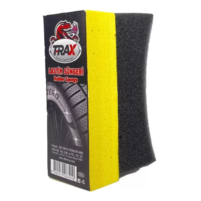 ARACINIZ İÇİN EN İYİSİ T-RAX Lastik Parlatma Süngeri