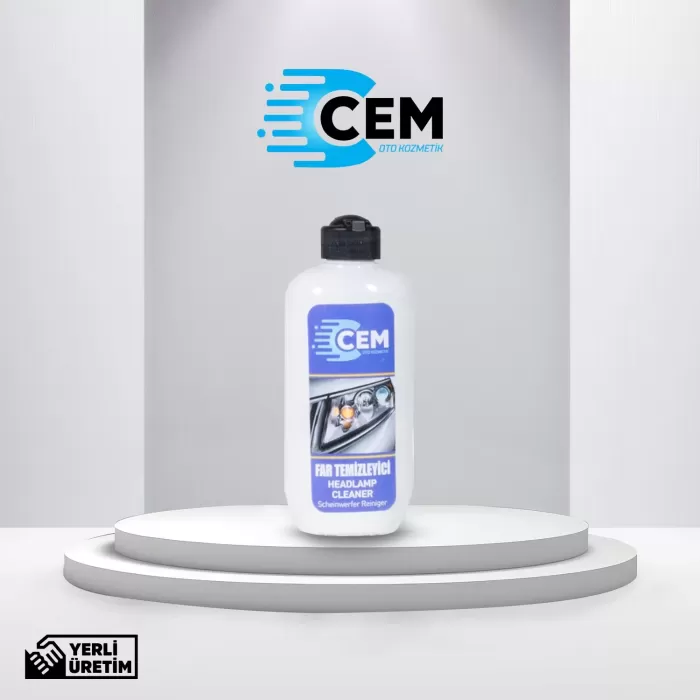 CEM CAR CARE Oto Boya Koruma&Parlaklık Dış Bakım Seti