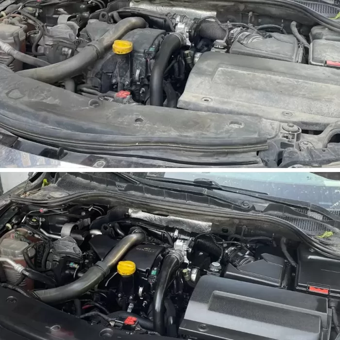 TRAX Susuz Motor Temizleme Spreyi Motor Parlatıcı Sprey 500 Ml 2 ADET