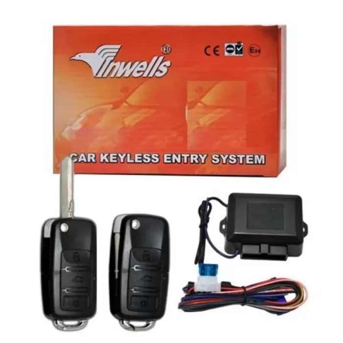 Inwells Oto Uzaktan Kumanda Açma Kapama Seti 12volt Sustalı 3444