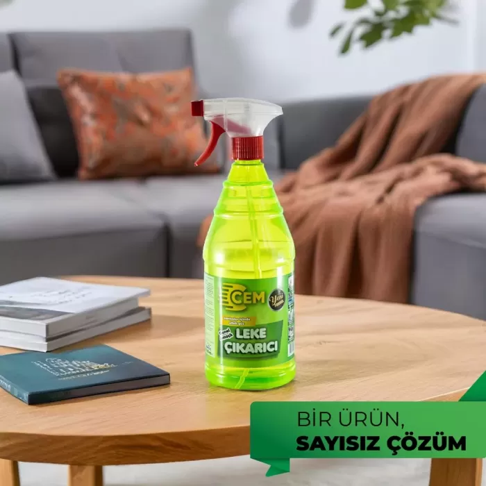 CEM CAR CARE Çok Amaçlı Leke Çıkarıcı ve Yüzey Temizleyici 1 Lt
