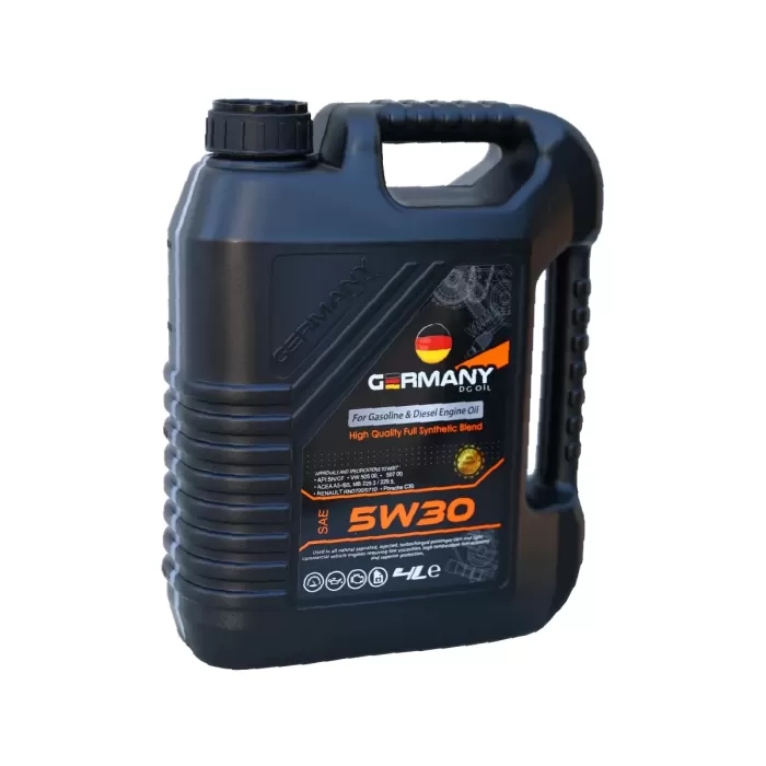 DG OIL GERMANY 5w-30 A5-B5 Full Synthetic 4 Lt