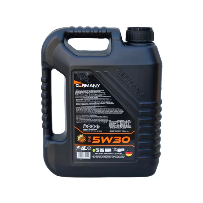 DG OIL GERMANY 5w-30 A5-B5 Full Synthetic 4 Lt