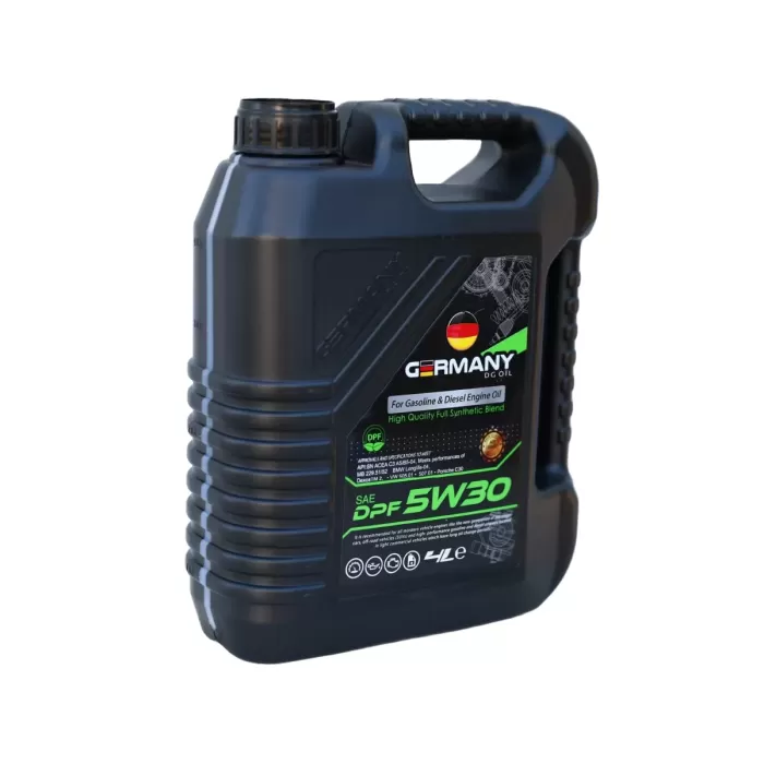 DG OIL GERMANY 5w-30 DPF A5-B5 Full Synthetic 4 Lt