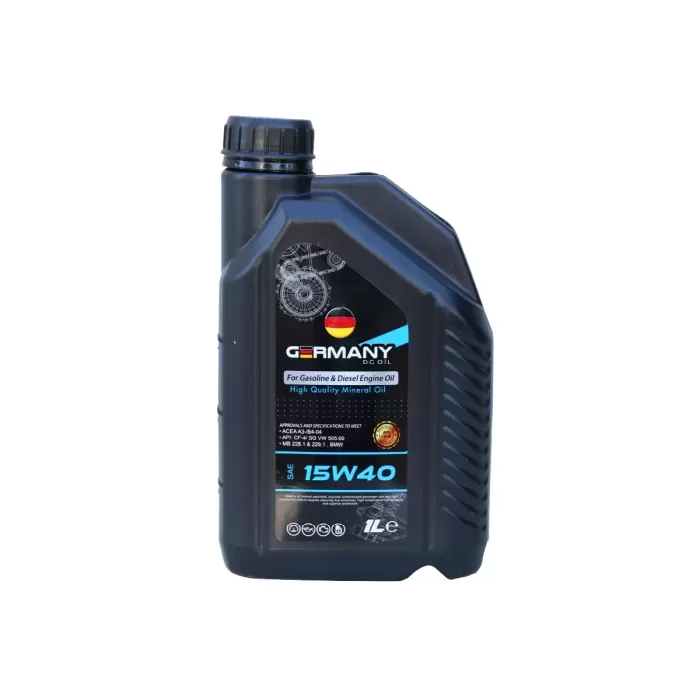 DG OIL GERMANY 15w-40 A3-B4 Full Synthetic 1 Lt
