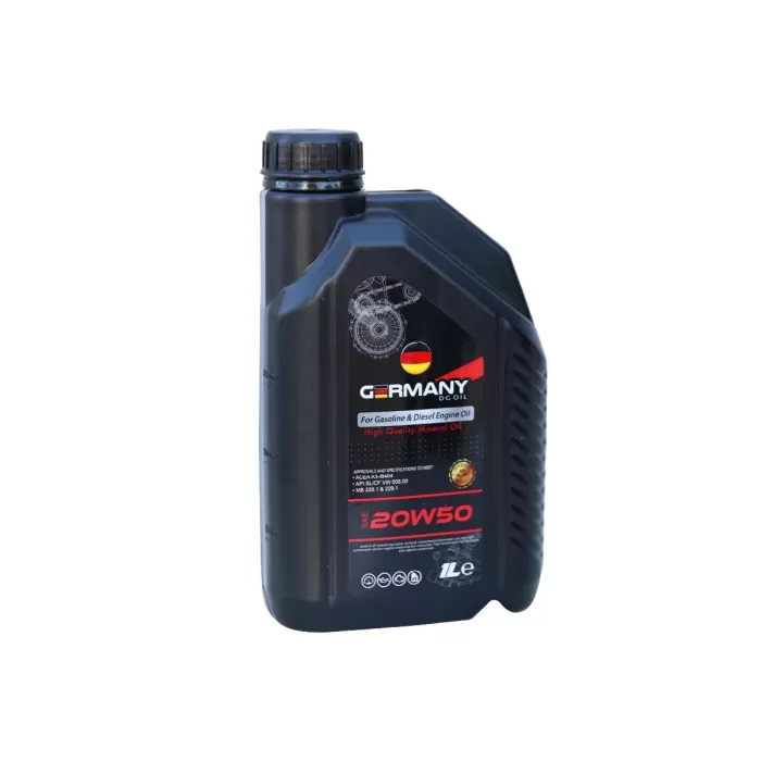 DG OIL GERMANY 20w-50 Full Synthetic 1 Lt