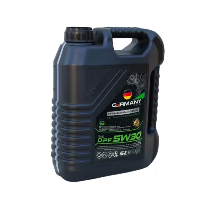 DG OIL GERMANY 5w-30 DPF A5-B5 Full Synthetic 5 Lt