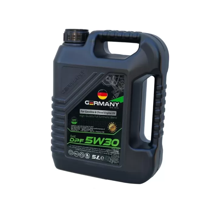 DG OIL GERMANY 5w-30 DPF A5-B5 Full Synthetic 5 Lt