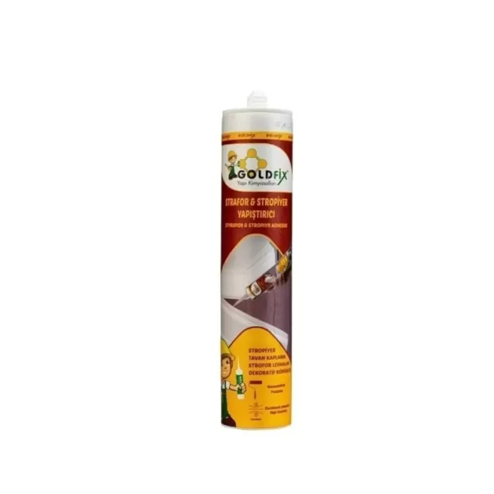 GOLDFİX Strafor & Stropiyer Yapıştırıcı 450 gr
