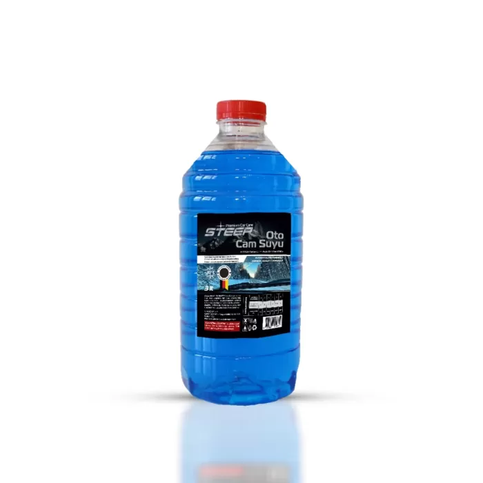 STEEP Oto Cam Suyu -30 Derece Antifriz İçerikli 3 Lt