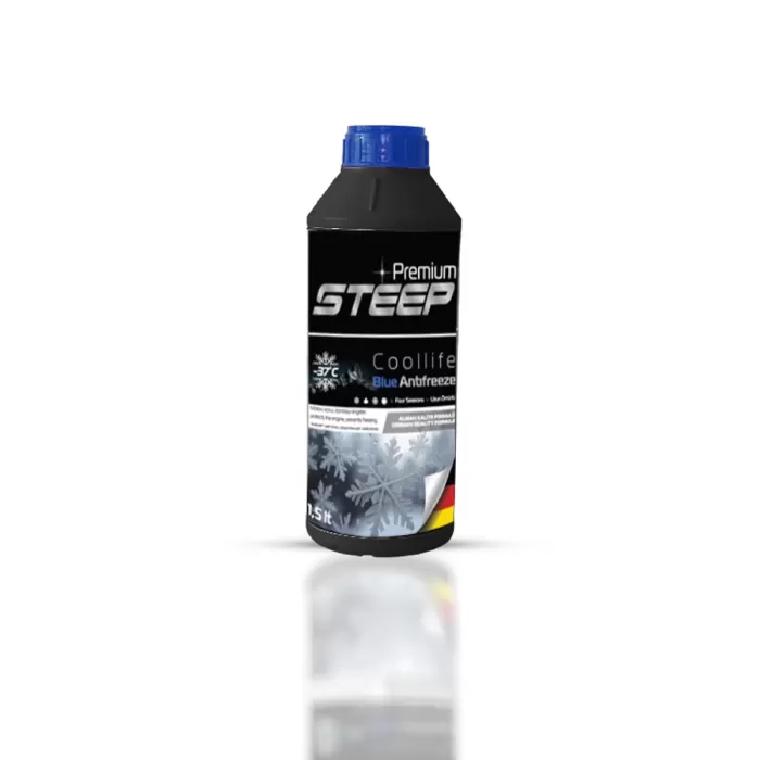 STEEP Coollife Antifriz -37 Derece Mavi 1,5 Lt