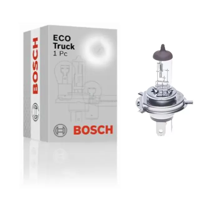Bosch Ampul H4 12v 100w P43t Tırnaklı 1987302840 2 Adet