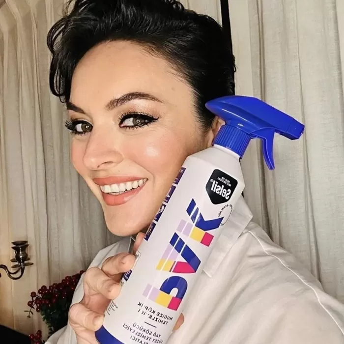 Selsil Pak 12 Li 500 Ml Mucize Köpük Temizleyici Sprey Yağ Sökücü Yüzey Temizleyici Parlat
