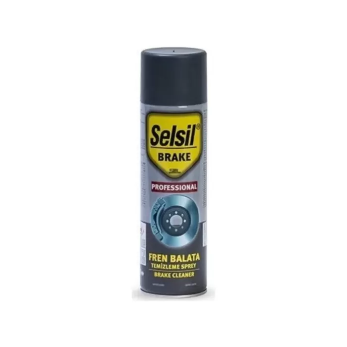 SELSİL Fren Balata Temizleyici Sprey 500ml