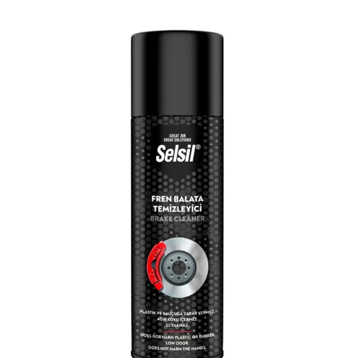 SELSİL Fren Balata Temizleyici Sprey 500ml