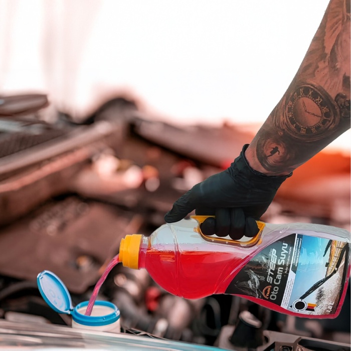 STEEP Oto Yazlık Cam Suyu 1.8 Lt