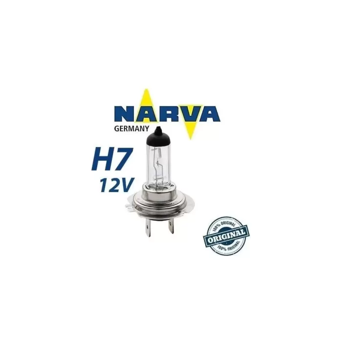 Narva Fiat Linea Kısa Far Ampulü H7