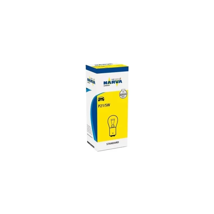 Narva 12v 1016 21/5w Park Stop Ampulü Çift Duylu 10 Adet 17916