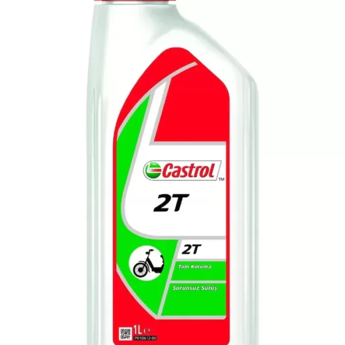 Castrol 2t 1 L 2 Zamanlı Mineral Bazlı Motosiklet Yağı 12 Adet