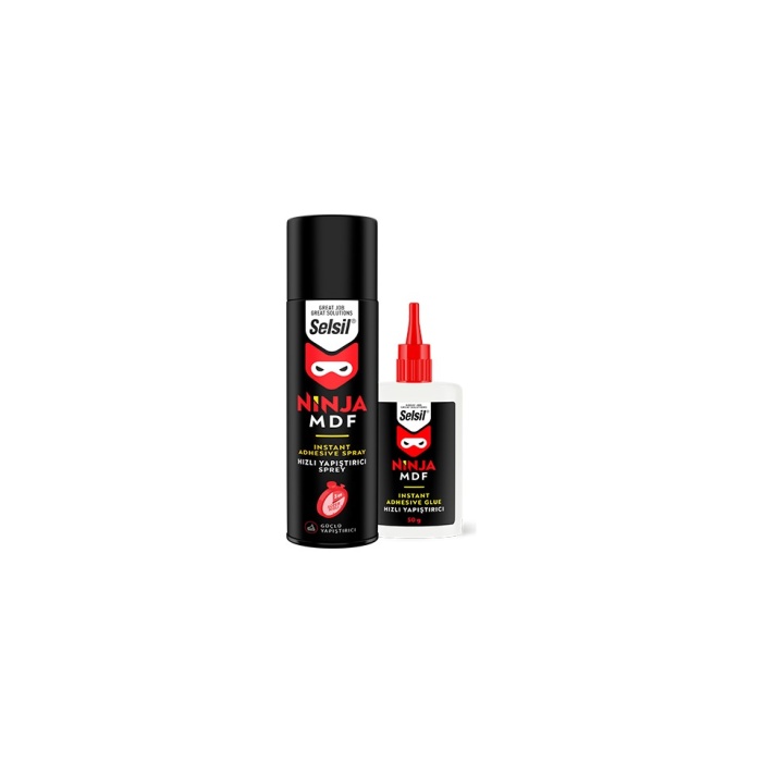 SELSİL NİNJA HIZLI YAPIŞTIRICI 200ML+50GR