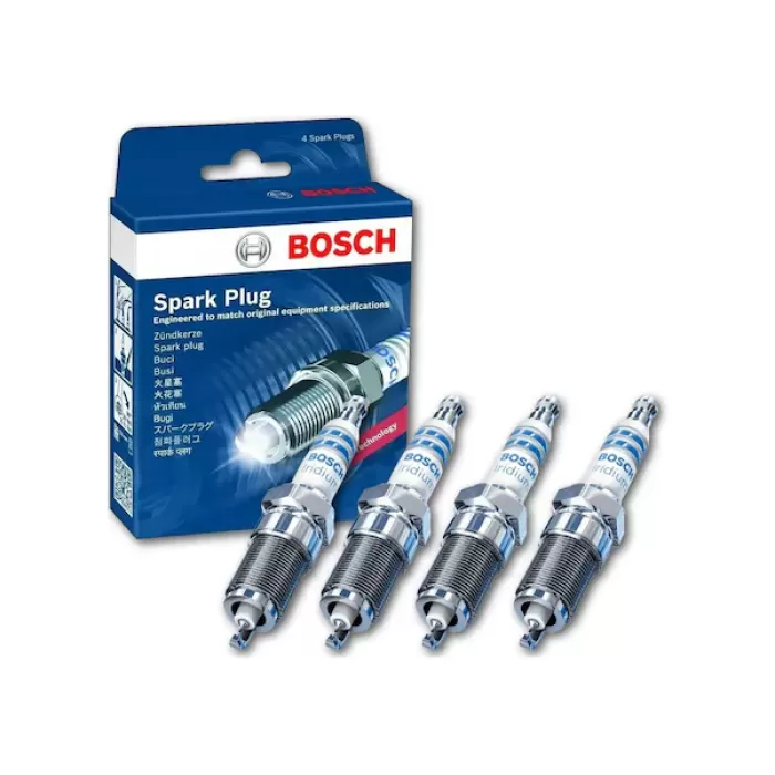 Bosch Toyota Corolla Uyumlu Auris 1.33 1.6 1.6 Vvt-i Dual Vvt-i 2006-2020 Çift Iridyum Buj