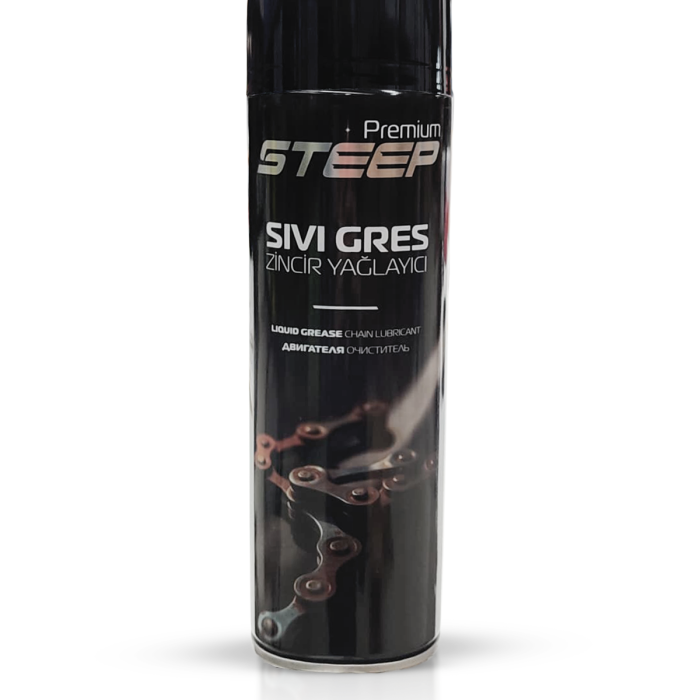 STEEP Sıvı Gres Yağlama Spreyi 500 Ml
