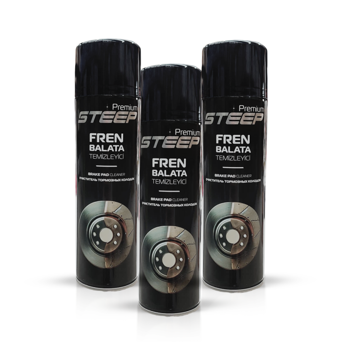 STEEP Fren Balata Temizleyici Sprey 3 Adet 500ml