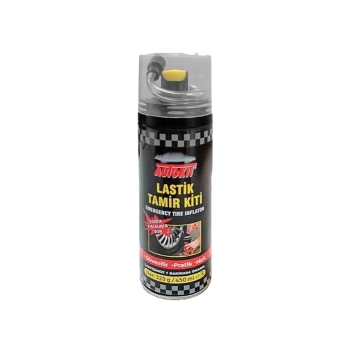 AUTOKİT LASTİK TAMİR KİTİ 450 ML