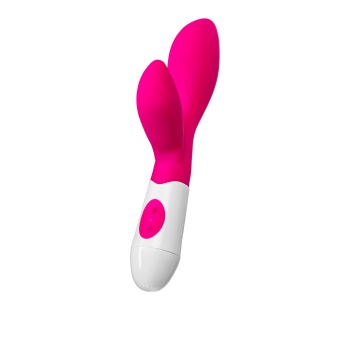 A-Toys by TOYFA Lilu Klitoral Uyarıcı Vibratör, silikon, pembe, 20 cm