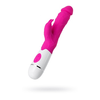 A-Toys by TOYFA  Mist Vibratör, Silikon, Pembe, 25,4 cm