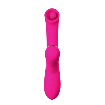 JOS Rolli Silikon Pembe 22cm Vakum Stimülasyon Topu Vibratör bayanlara Seks Oyuncakları Kadın için