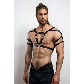 Savaşçı Viking Erkek Harness, Erkek PartyWear, Viking Cosplay - APFTM6