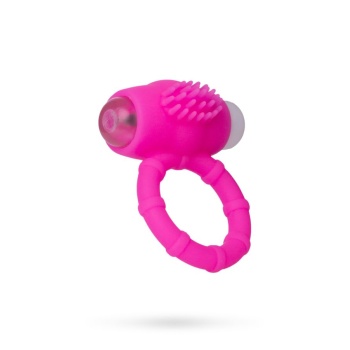 Titreşimli Pili Değişen Pembe 2.5cm Penis Halkası