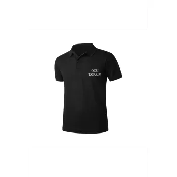 Tişört Tasarla Polo Yaka Pike Peteklı