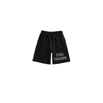 Kısa Şort Unisex Özel Tasarım