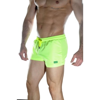 Erkek Neon Mini Mayo Short