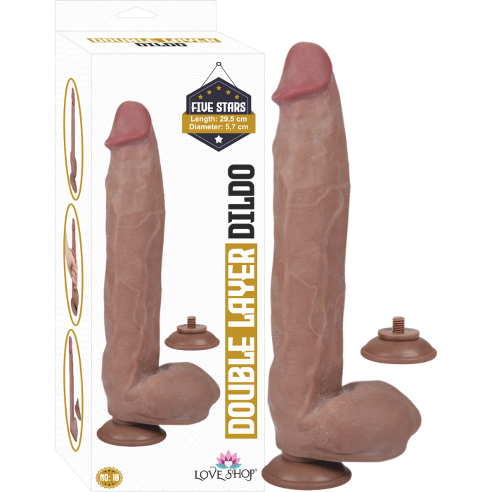 DOUBLE LAYER DİLDO