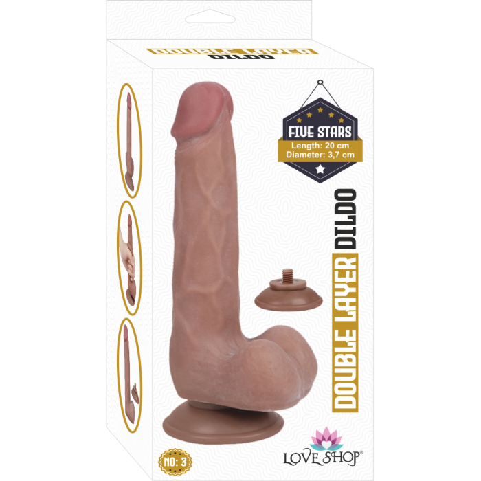 DOUBLE LAYER DİLDO