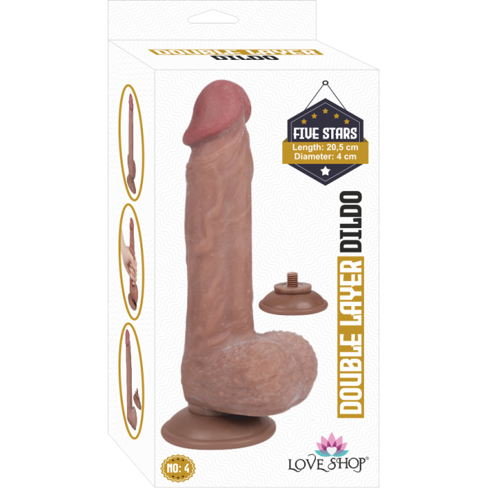 DOUBLE LAYER DİLDO