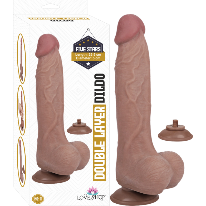 DOUBLE LAYER DİLDO