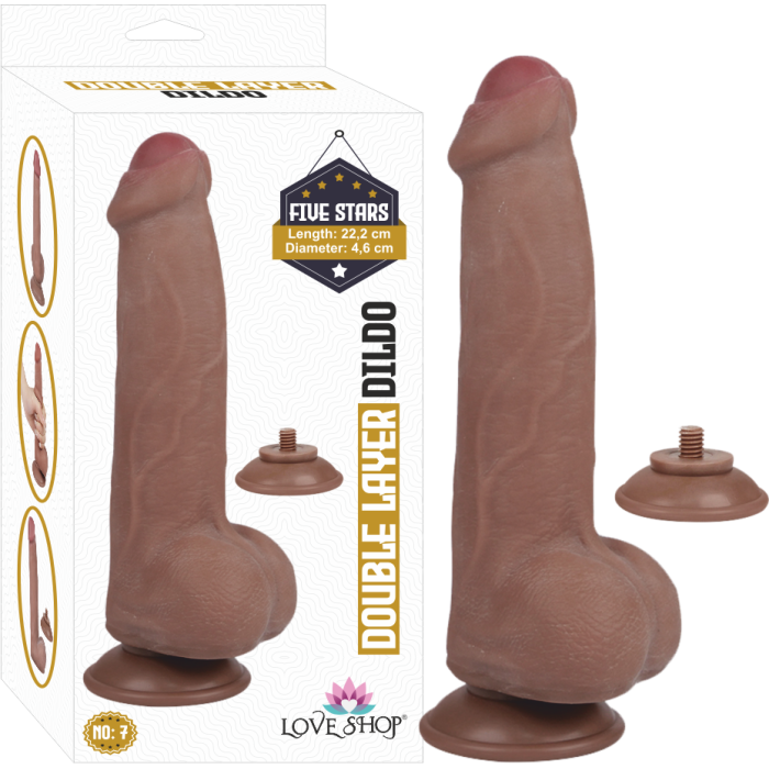 DOUBLE LAYER DİLDO