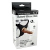 Harness Silikon Dildo MOR renk