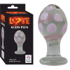LOVE GLASS PLUG