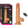 CRAYZ YUKARI AŞAĞI ROTASYONLU SİLİKON VİBRATOR