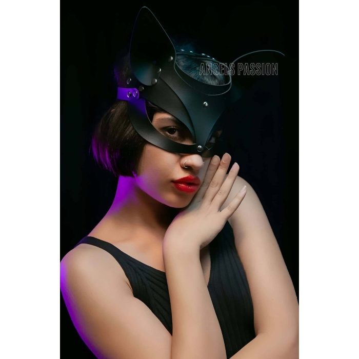 Deri Kedi Maske, Deri Maske, Maske Çeşitleri - APFT557
