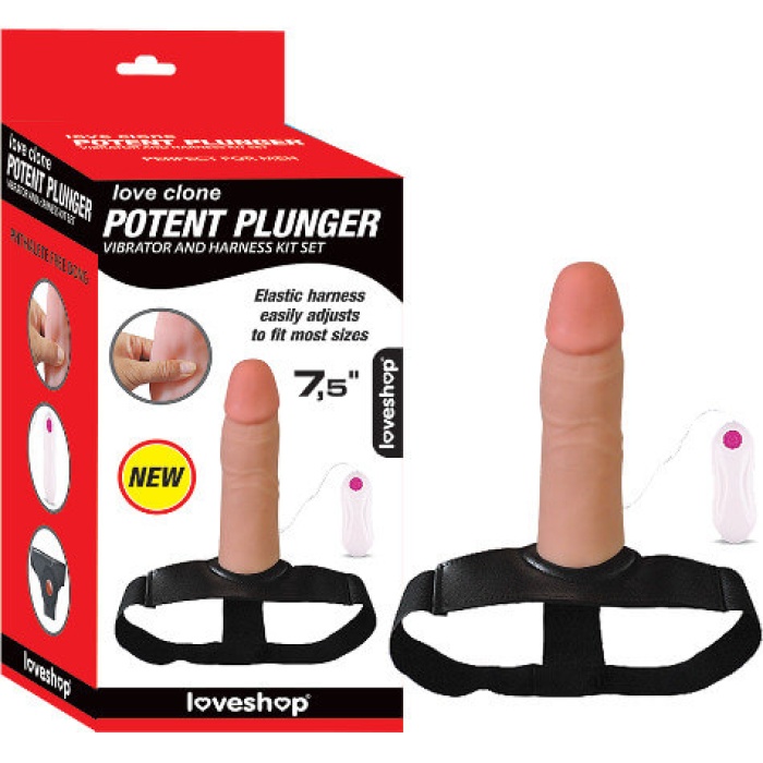 POTENT PLUNGER İÇİ BOŞ