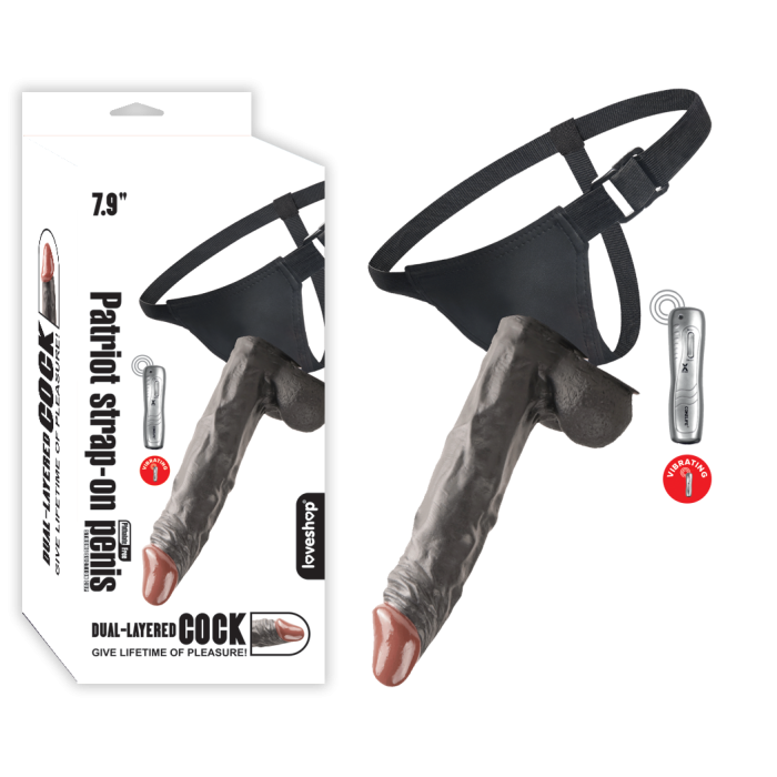 PATRİOT STRAP-ON VİBRATİNG
