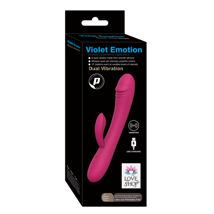 VİOLET EMOTİON DUAL VİBRATİON