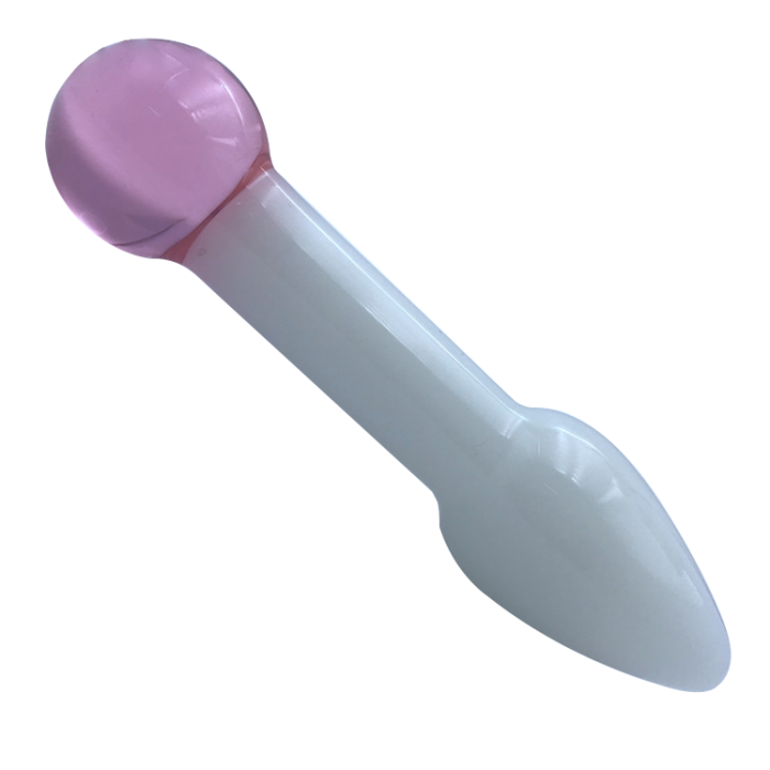 LOVE GLASS PLUG