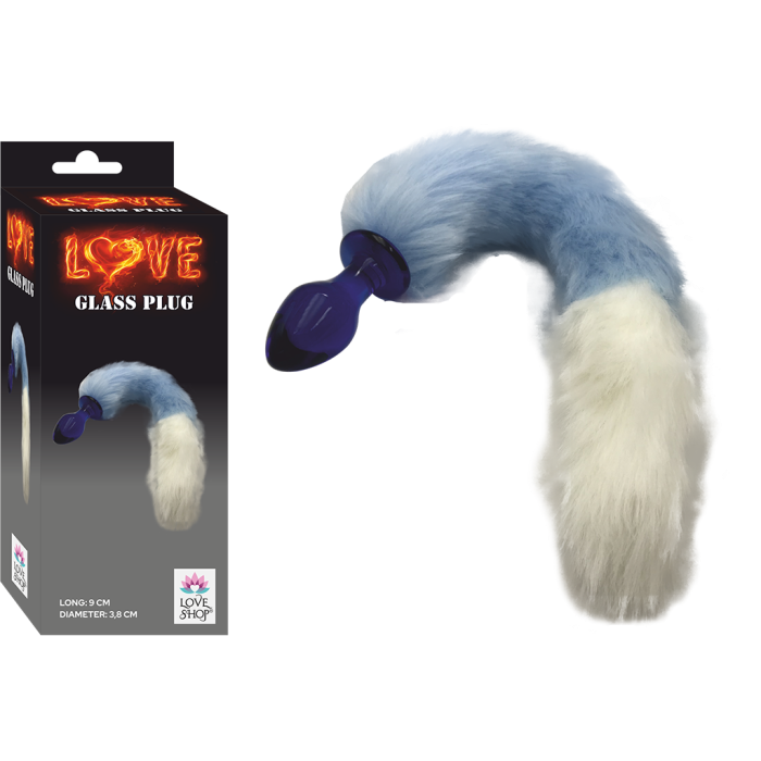 LOVE GLASS PLUG